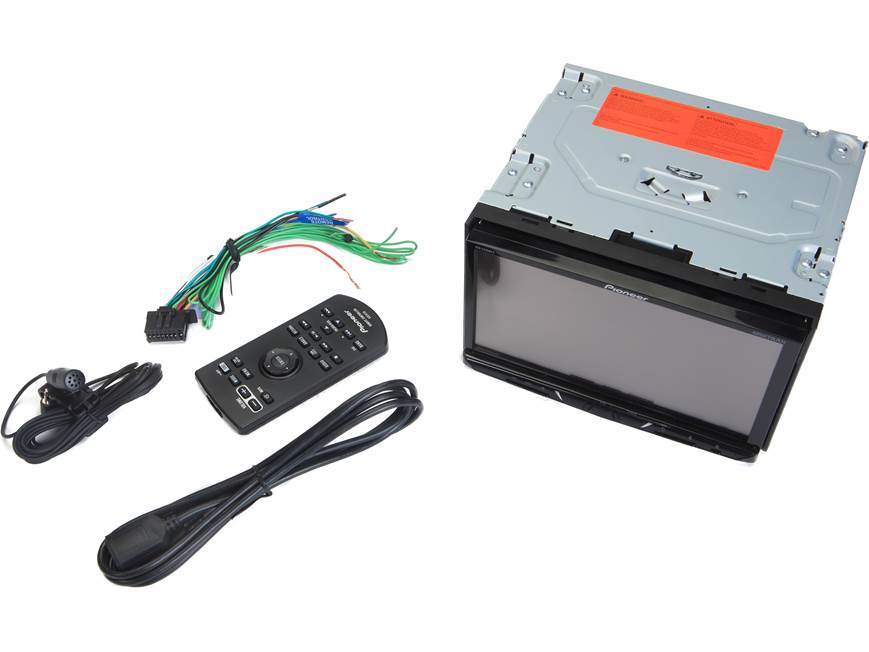 Pioneer AVH-2330NEX DVD receiver at Crutchfield Canada