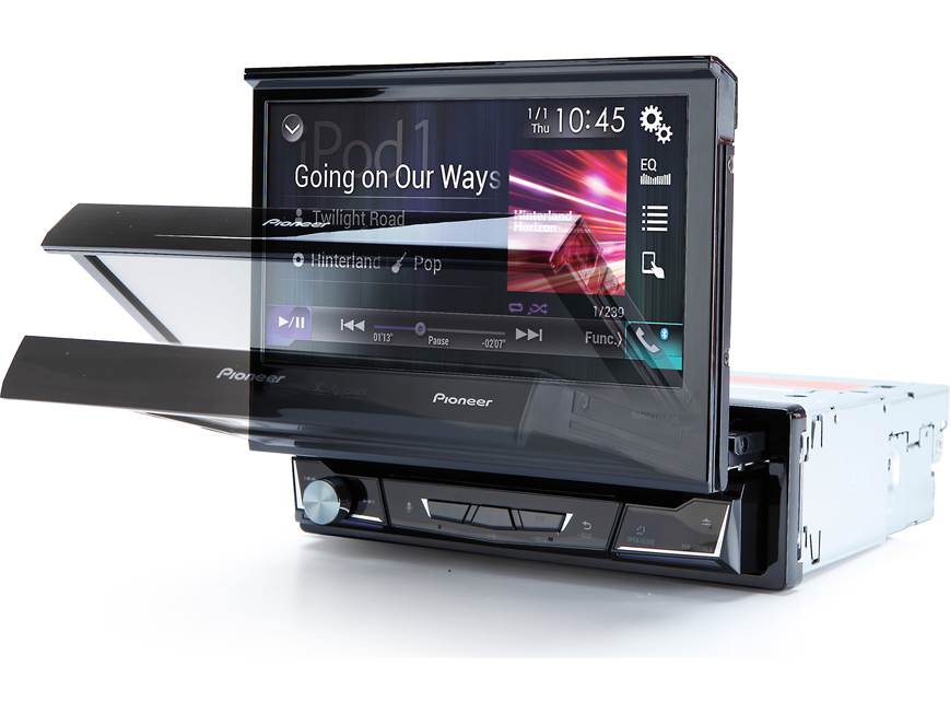 Pioneer AVH-3300NEX DVD receiver at Crutchfield Canada