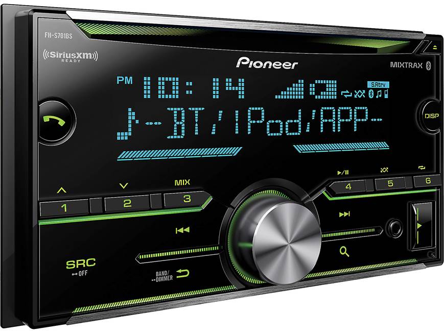 Pioneer FH-S701BS CD receiver at Crutchfield Canada