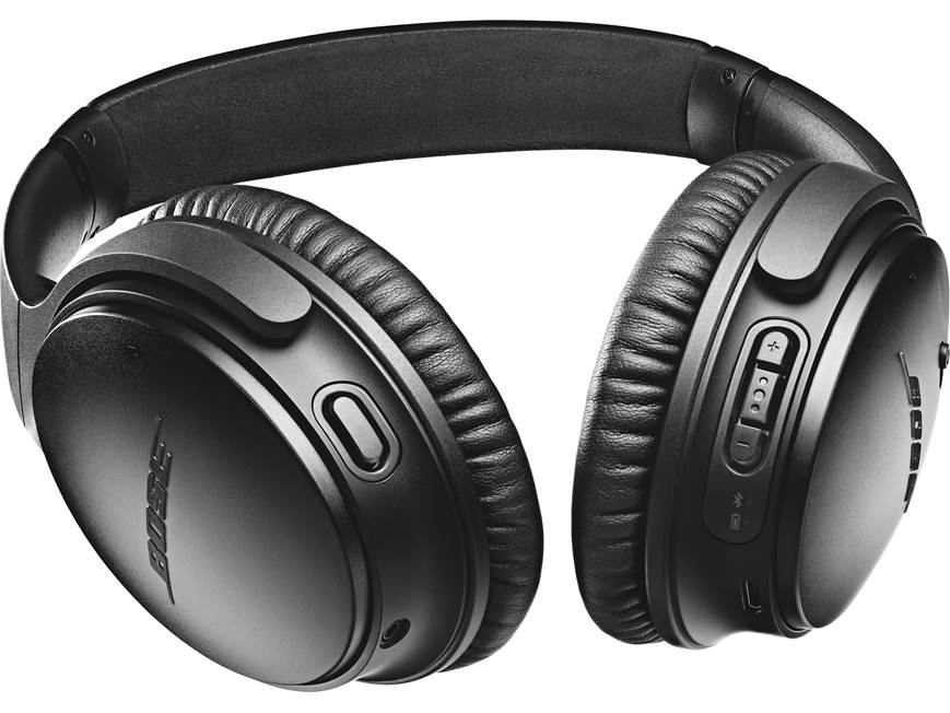 Bose® QuietComfort® 35 wireless headphones II (Black) (Black) at