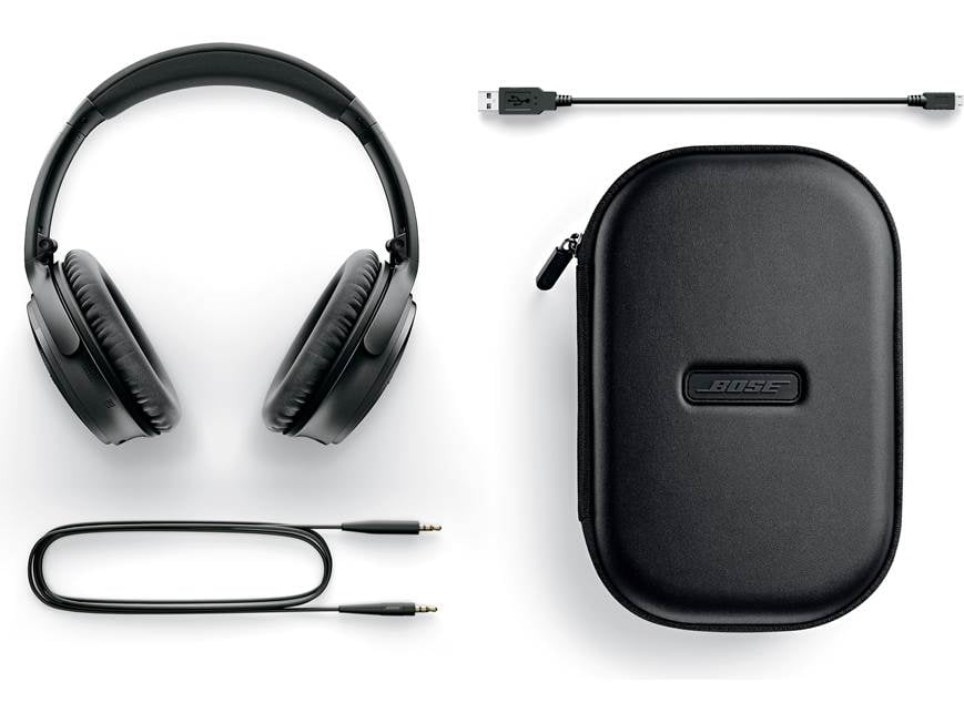 Bose® QuietComfort® 35 wireless headphones II (Black) (Black) at