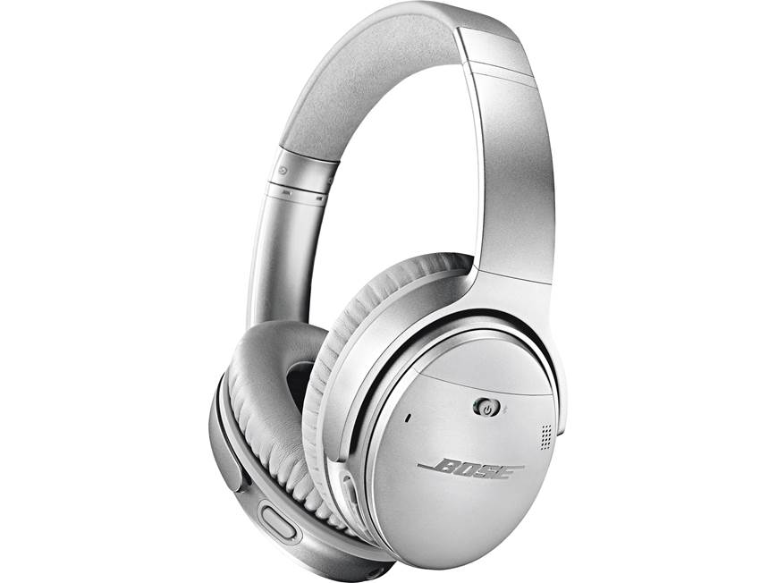 Bose® QuietComfort® 35 wireless headphones II (Silver) (Silver) at