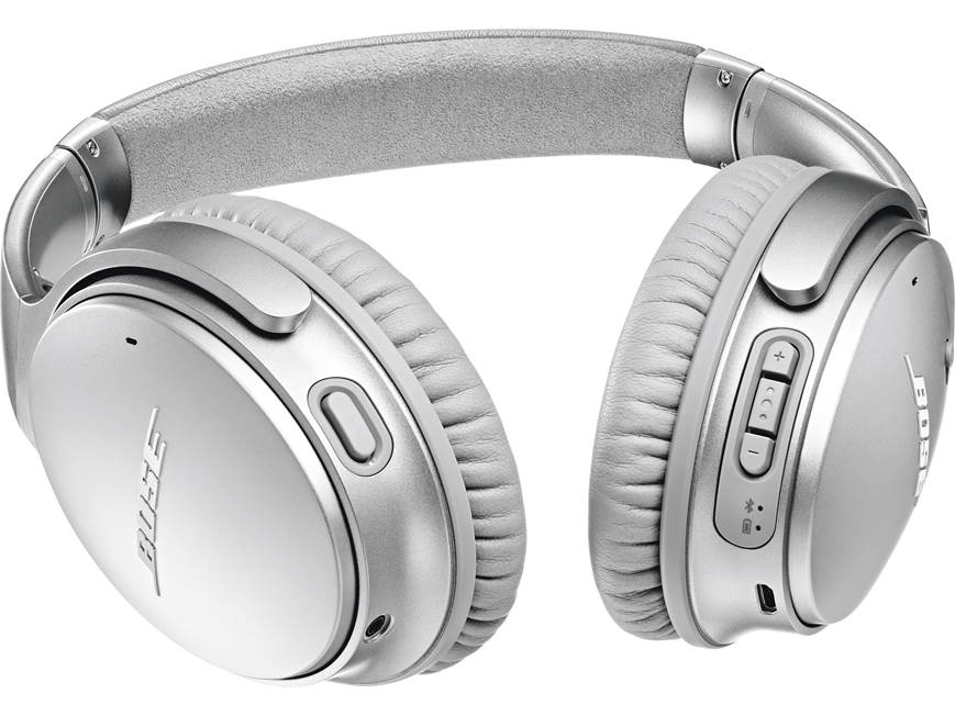 Bose® QuietComfort® 35 wireless headphones II (Silver) (Silver) at