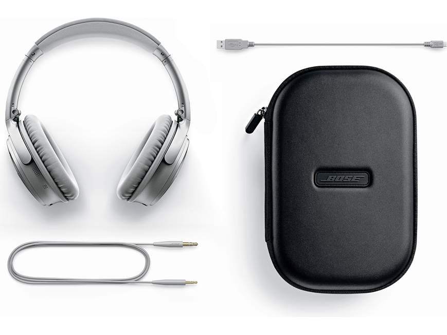 Bose® QuietComfort® 35 wireless headphones II (Silver) (Silver) at