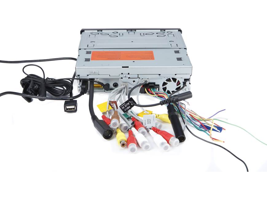Pioneer AVH-3300NEX DVD receiver at Crutchfield Canada