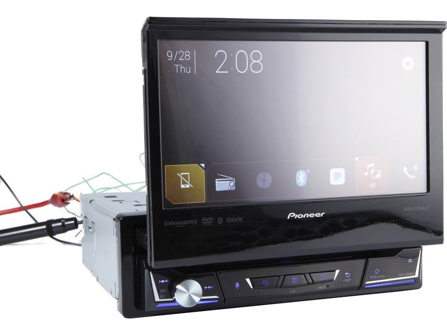 Pioneer AVH-3300NEX DVD receiver at Crutchfield Canada