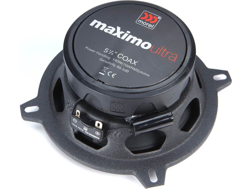 Morel Maximo Ultra 502 Coax Maximo Ultra Series 5-1/4