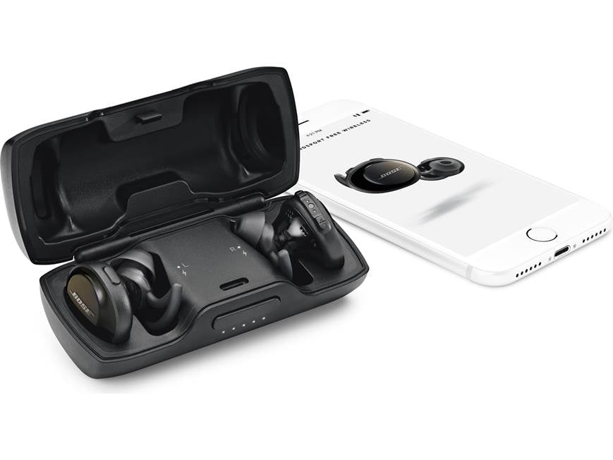 BOSE Bose SoundSport Free wireless headphones 完全ワイヤレスイヤホン トリプルブラック Bose® SoundSport® Free wireless headphones (Triple Black) (Triple
