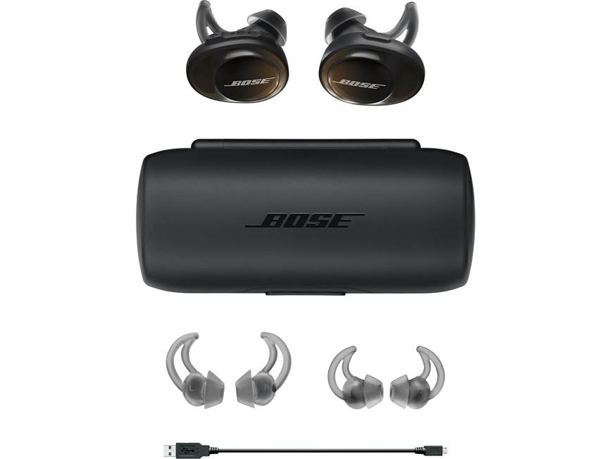 BOSE Bose SoundSport Free wireless headphones 完全ワイヤレスイヤホン トリプルブラック Bose® SoundSport® Free wireless headphones (Triple Black) (Triple