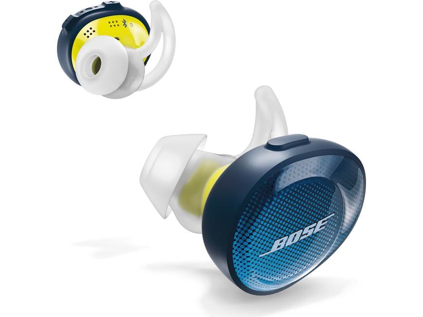 BOSE SoundSport Free ワイヤレスイヤホン ブルー／イエロー Bose® SoundSport® Free wireless headphones (Midnight Blue/Yellow