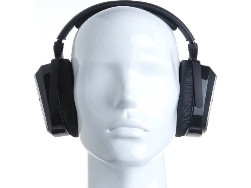 Sennheiser RS 165 Wireless headphones with transmitter at