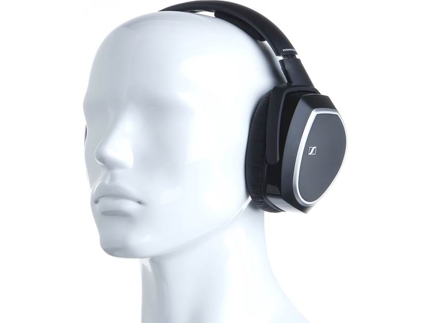 Sennheiser RS 165 Wireless headphones with transmitter at