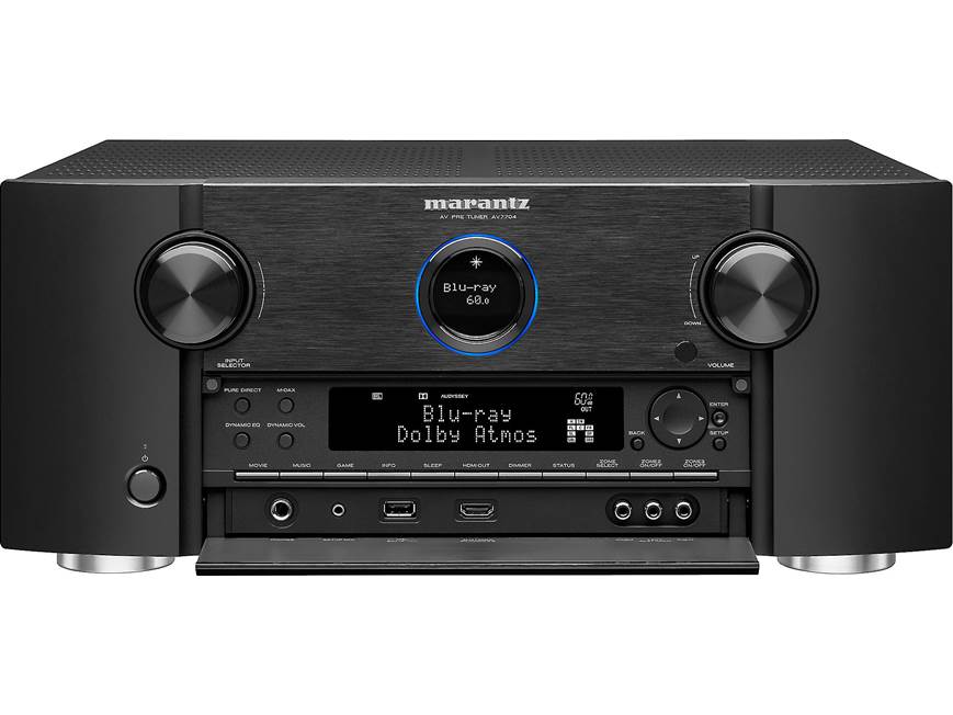 Marantz AV-7704 Home theatre preamp/processor with 11.2-channel