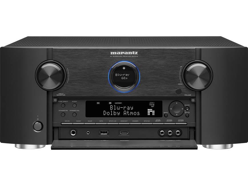 Marantz SR7012 9.2-channel home theatre receiver with Wi-Fi