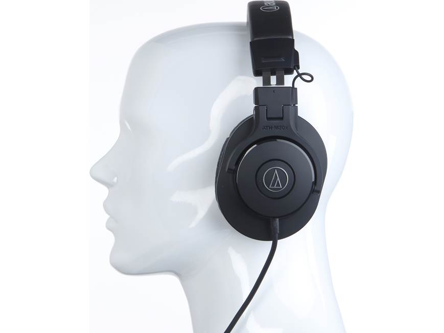 Audio-Technica ATH-M30x Professional monitor headphones at