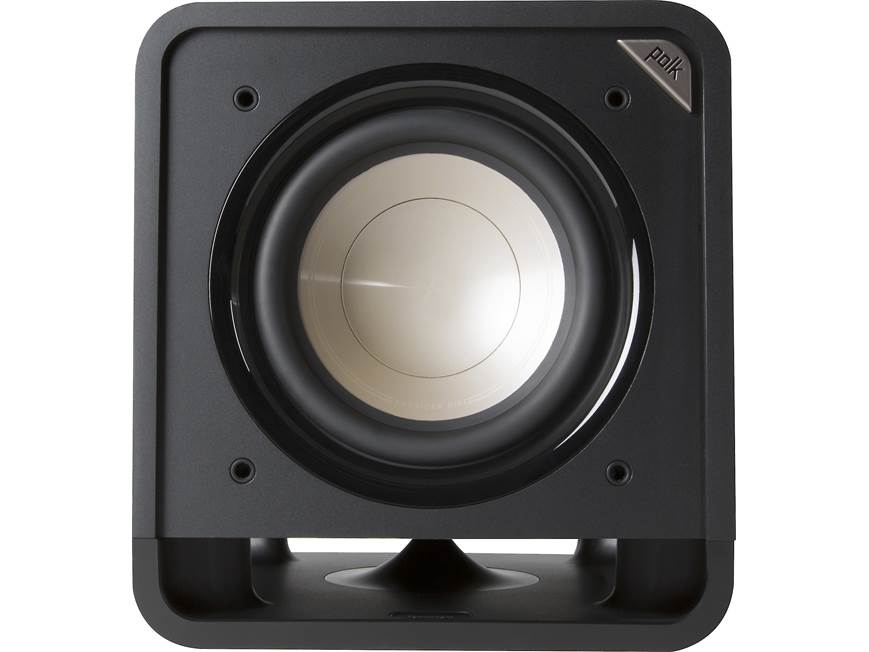 Polk Audio HTS 10 (Washed Black Walnut) Powered subwoofer (Washed