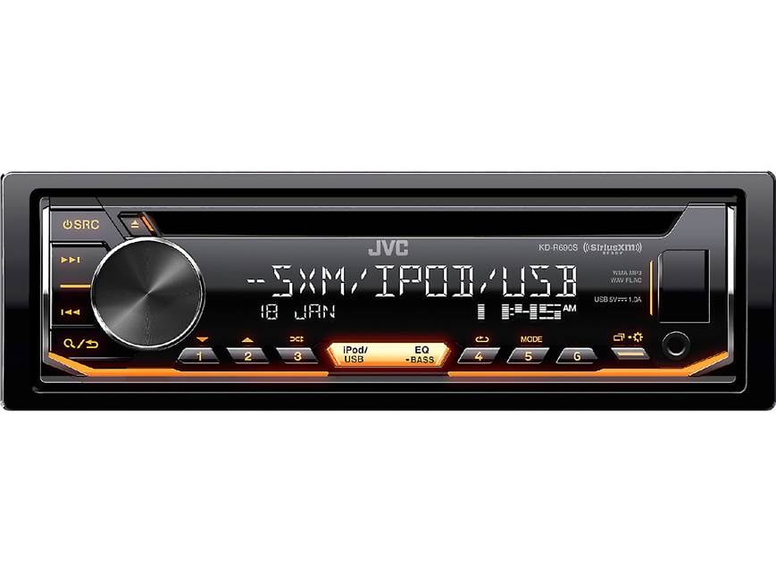 JVC KD-R690S CD receiver at Crutchfield Canada
