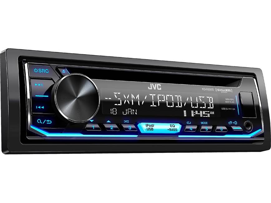 JVC KD-R690S CD receiver at Crutchfield Canada