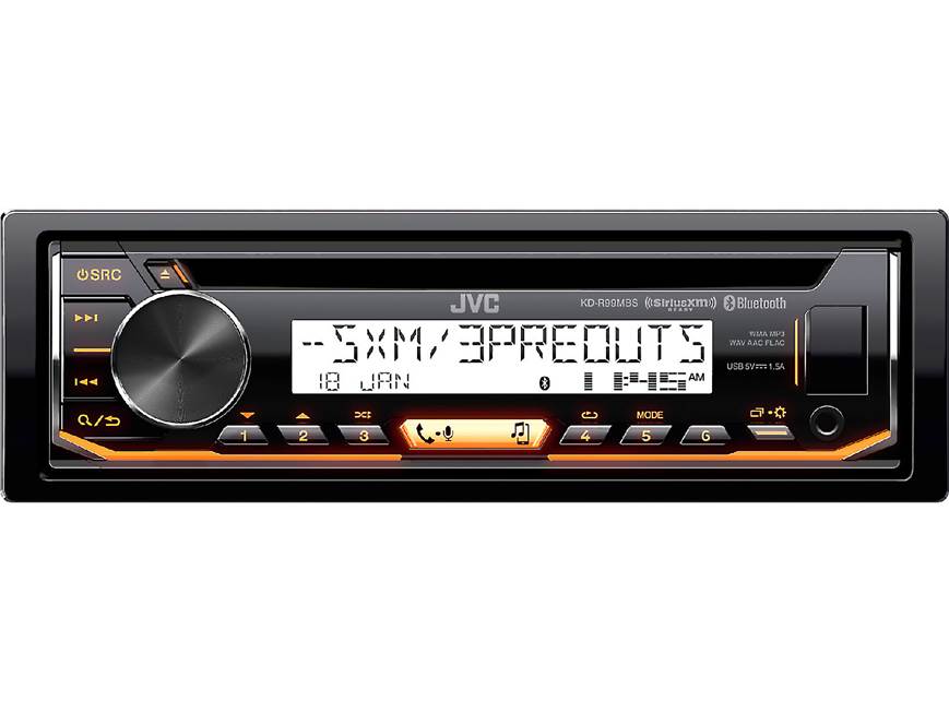 JVC KD-R99MBS CD receiver for Jeep, powersports, or marine JVC KD-R99MBS CD receiver for Jeep, powersports, or marine