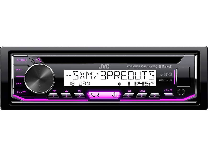 JVC KD-R99MBS CD receiver for Jeep, powersports, or marine JVC KD-R99MBS CD receiver for Jeep, powersports, or marine