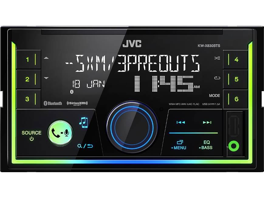 JVC　SB-X83АТ　SB-B85-W　10個ずつ２セット JVC KW-X830BTS Digital media receiver (does not play CDs) at