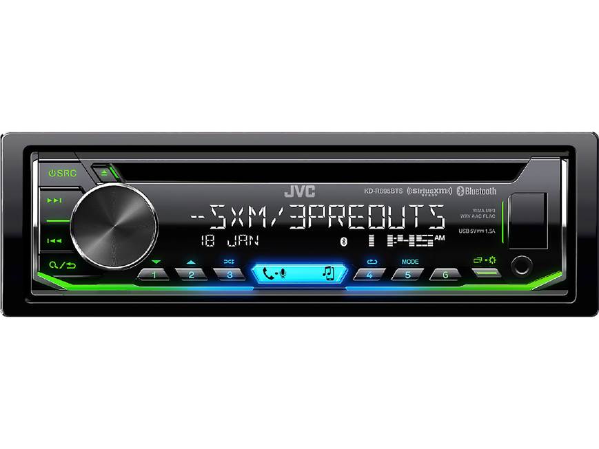 JVC KD-R895BTS CD receiver at Crutchfield Canada JVC KD-R895BTS CD receiver at Crutchfield Canada