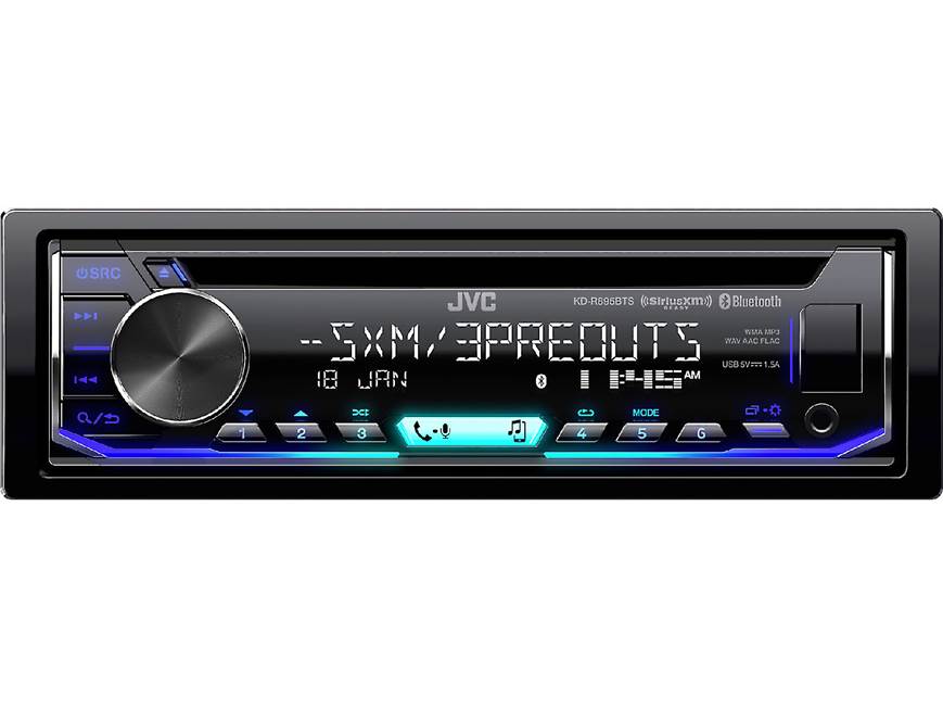 JVC KD-R895BTS CD receiver at Crutchfield Canada