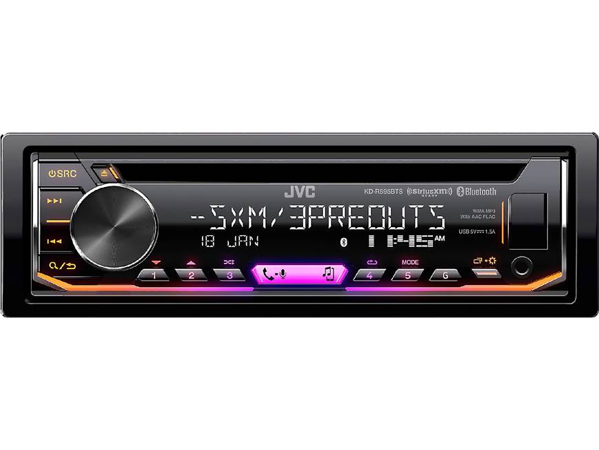 JVC KD-R895BTS CD receiver at Crutchfield Canada