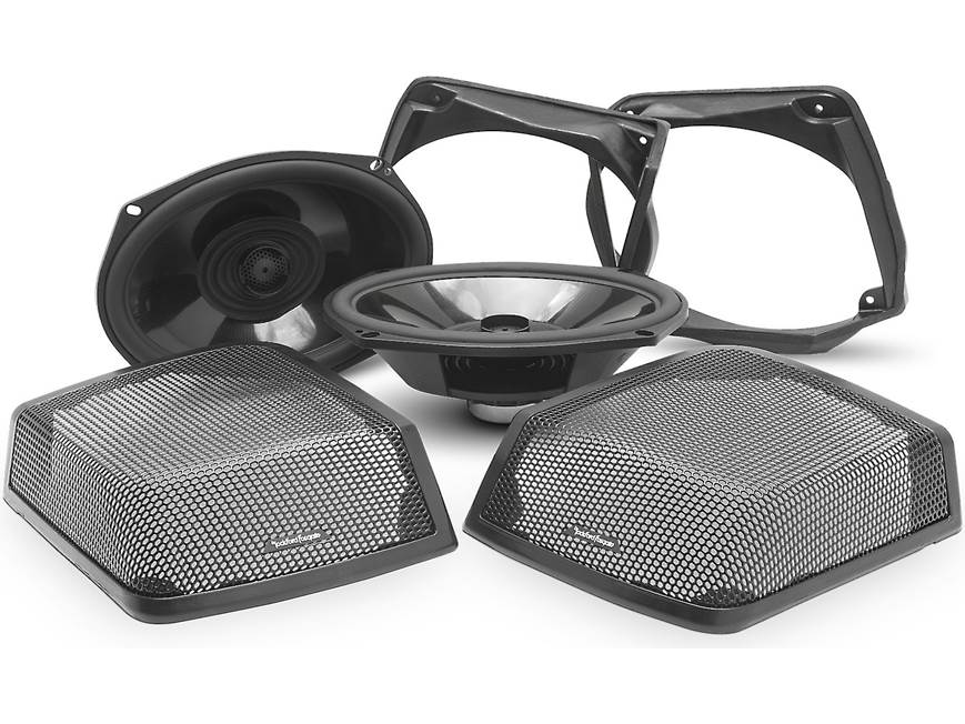 Rockford Fosgate HD9813RG-STAGE3 Stage 3 audio kit for 1998-2013