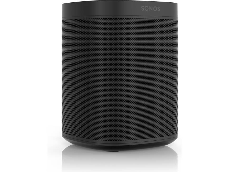Sonos One (Black) Wireless streaming music speaker with built-in