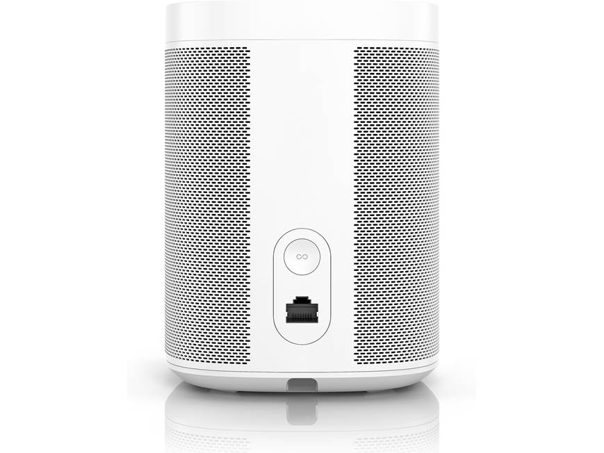 Sonos One (White) Wireless streaming music speaker with built-in