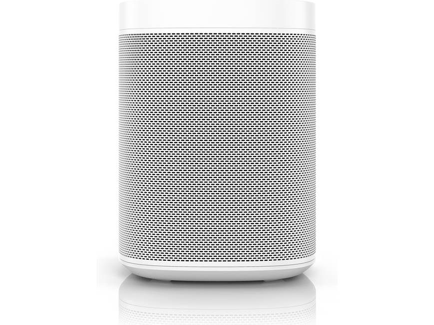 SONOS One スマートスピーカー ホワイト Sonos One (White) Wireless streaming music speaker with built-in