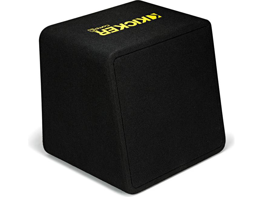 Kicker 44VCWC122 Ported enclosure with one 2-ohm 12