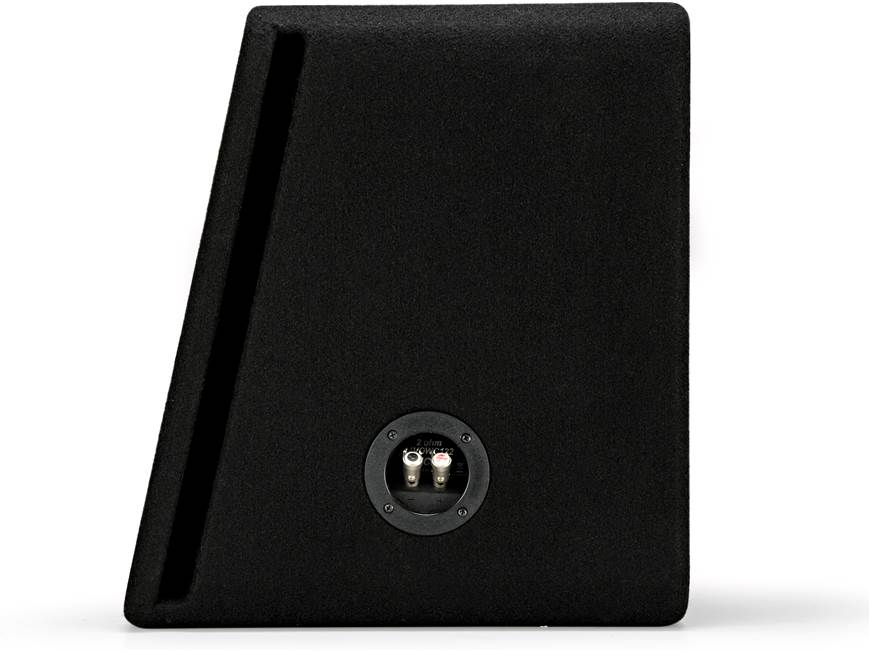 Kicker 44VCWC124 Ported enclosure with one 4-ohm 12