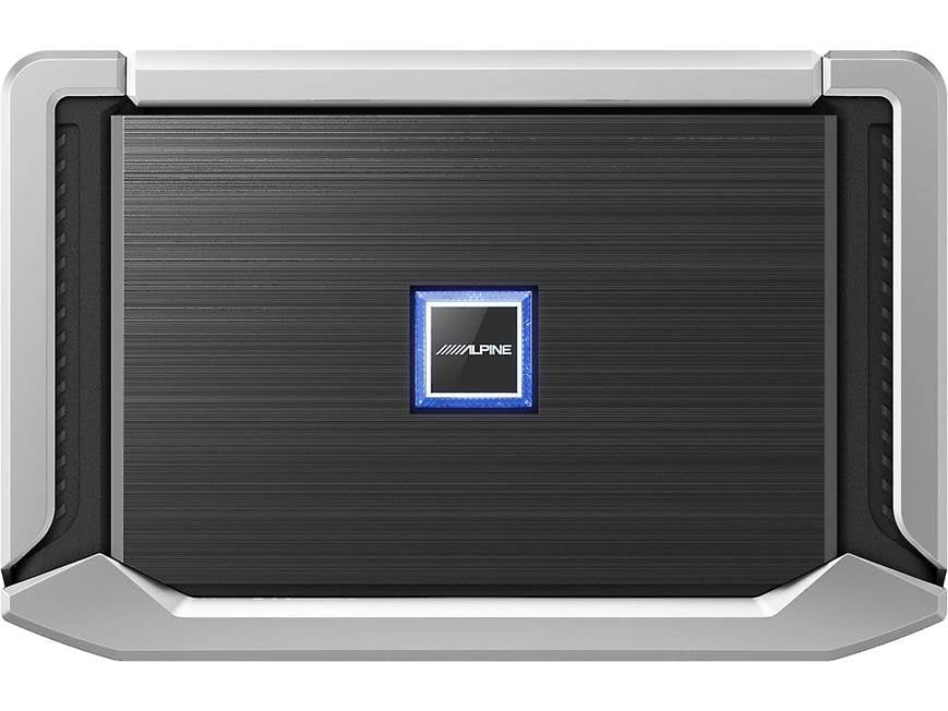 Alpine X-A70F X-Series 4-channel car amplifier — 120 watts RMS x 4