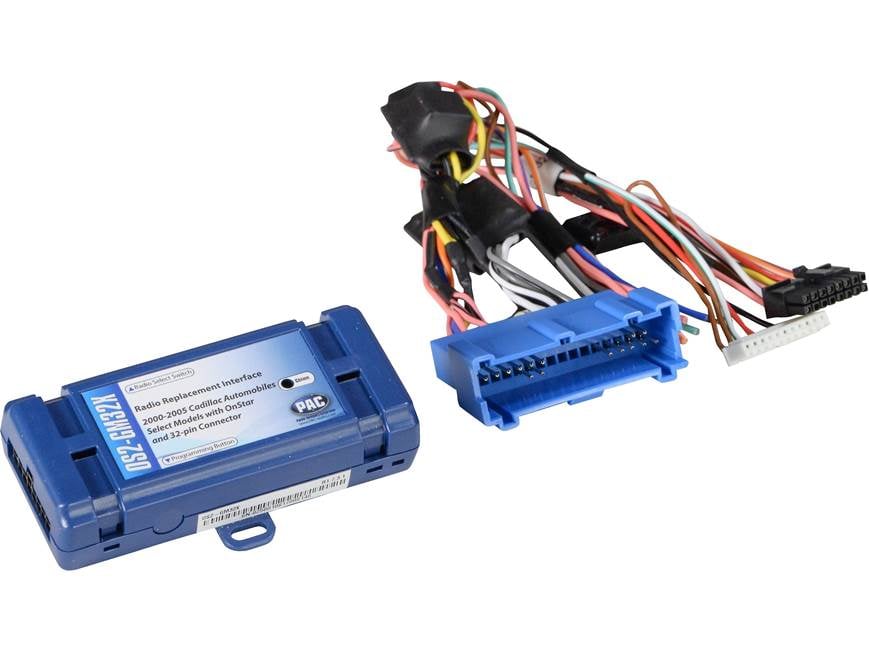 PAC OS2-GM32X Wiring Interface Retains OnStar®, Bose® amplifier