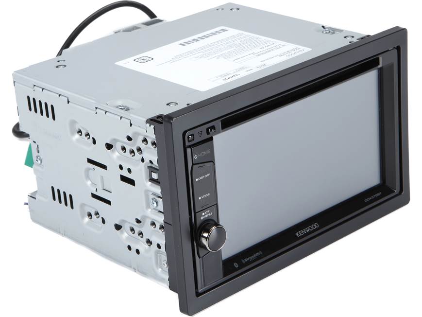 Kenwood DDX375BT DVD receiver at Crutchfield Canada