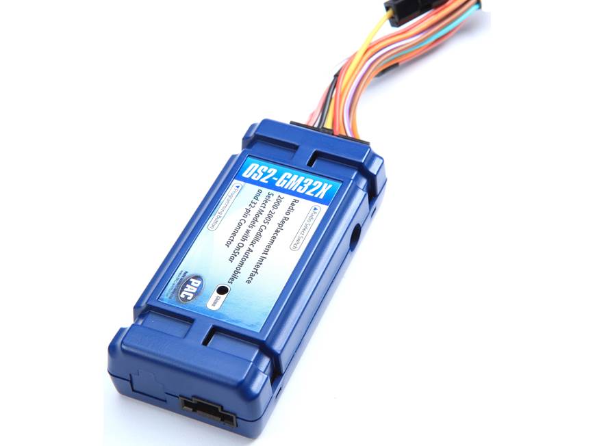 PAC OS2-GM32X Wiring Interface Retains OnStar®, Bose® amplifier