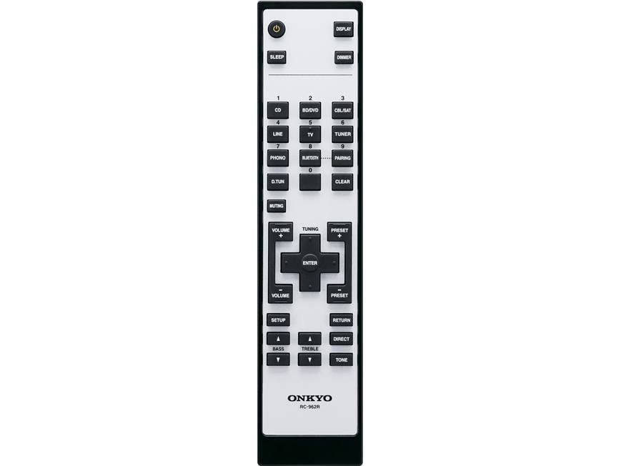 Onkyo TX-8220 Stereo receiver with Bluetooth® at Crutchfield Canada