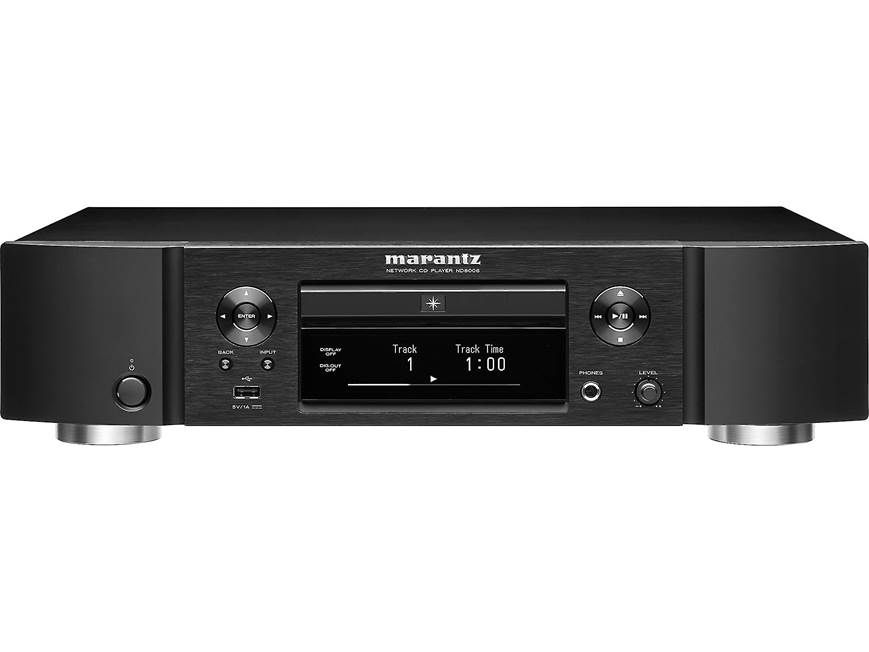 Marantz ND8006 CD player/music streamer/digital preamp with Wi-Fi