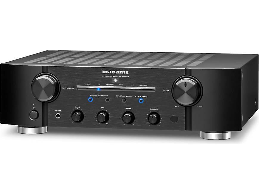 Marantz PM8006 Stereo integrated amplifier at Crutchfield Canada
