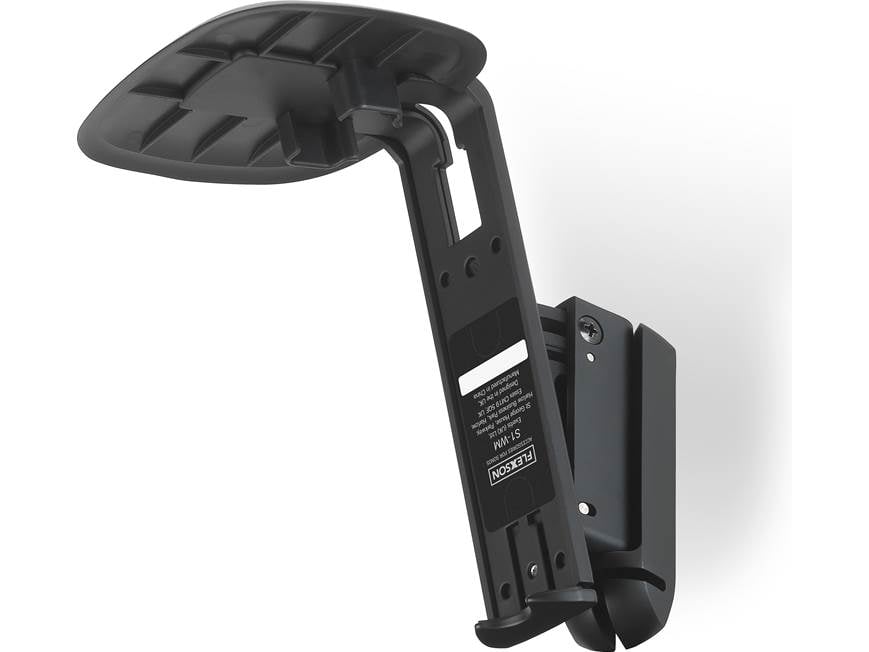 Flexson Wall Mounts for Sonos One (Black) One pair of mounts