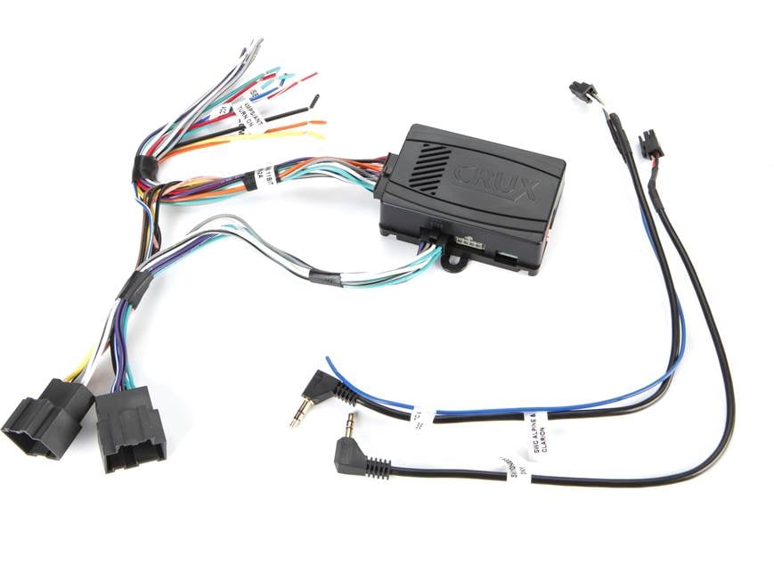 Crux CS-GM11B Wiring Interface Connect a new car stereo and retain
