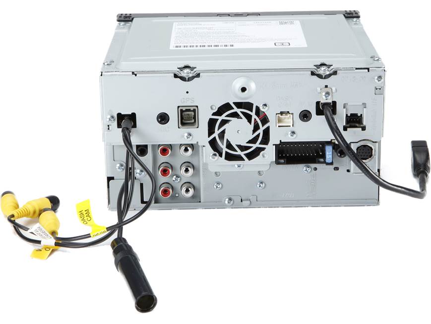 Kenwood DNX574S Navigation receiver at Crutchfield Canada