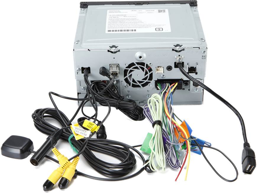 Kenwood DNX574S Navigation receiver at Crutchfield Canada