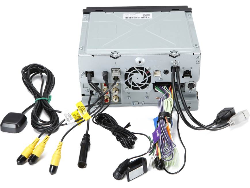 Kenwood Excelon DNX994S Navigation receiver at Crutchfield Canada