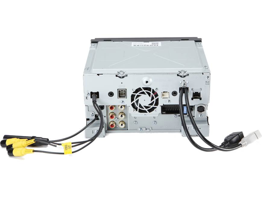 Kenwood Excelon DNX994S Navigation receiver at Crutchfield Canada