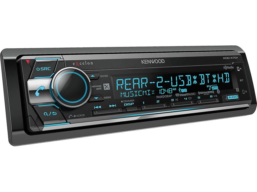 Kenwood Excelon KDC-X701 CD receiver at Crutchfield Canada