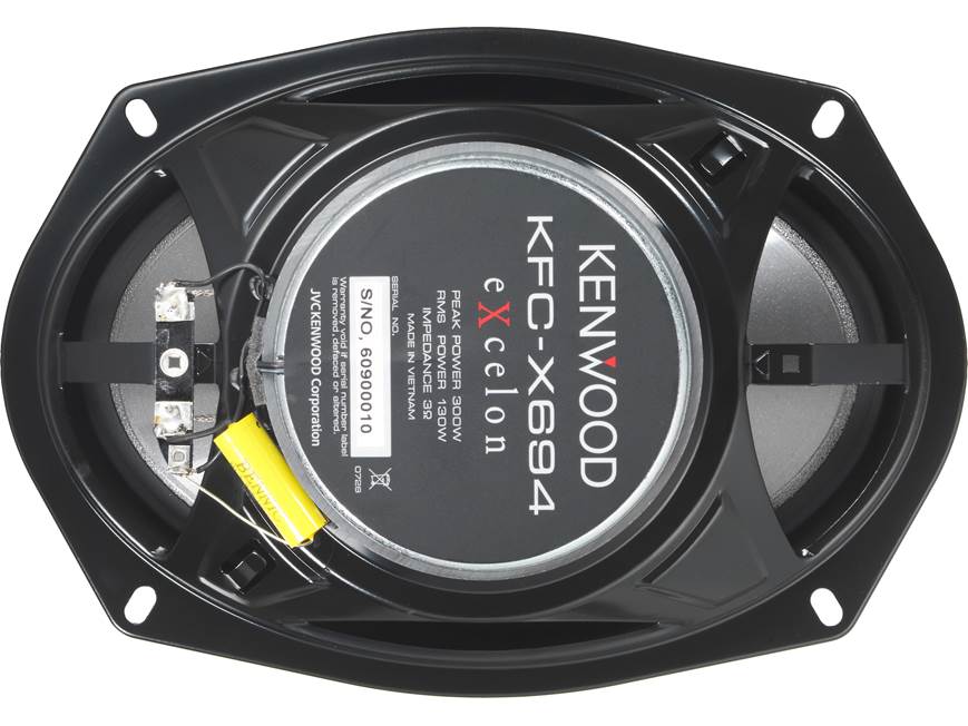 Kenwood Excelon KFC-X694 Excelon Series 6