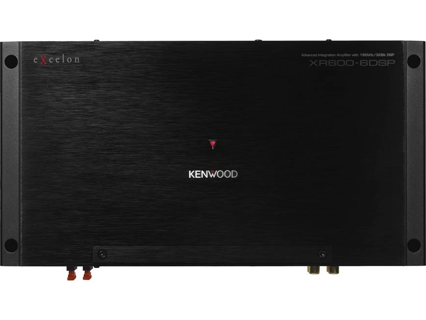 Kenwood Excelon XR600-6DSP 6-channel car amplifier with digital